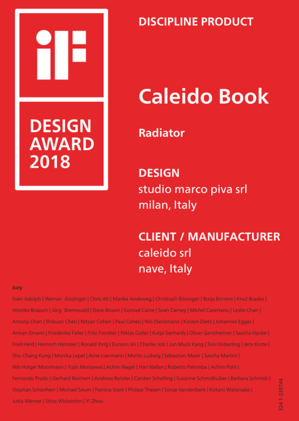 Book Caleido I F Certificate 2018 Small